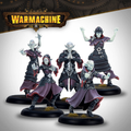 Warmachine: Dusk Fane of Nyrro - Court of Shadows Army Box (PREORDER)