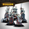 Warmachine: Dusk Fane of Nyrro - Court of Shadows Army Box (PREORDER)