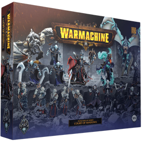 Warmachine: Dusk Fane of Nyrro - Court of Shadows Army Box (PREORDER)
