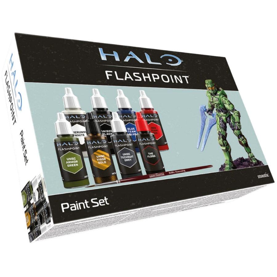 Halo: Flashpoint - Paint Set (PREORDER)