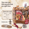 Cluebox #7 Houdini’s Magic Escape (PREORDER)