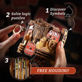 Cluebox #7 Houdini’s Magic Escape (PREORDER)
