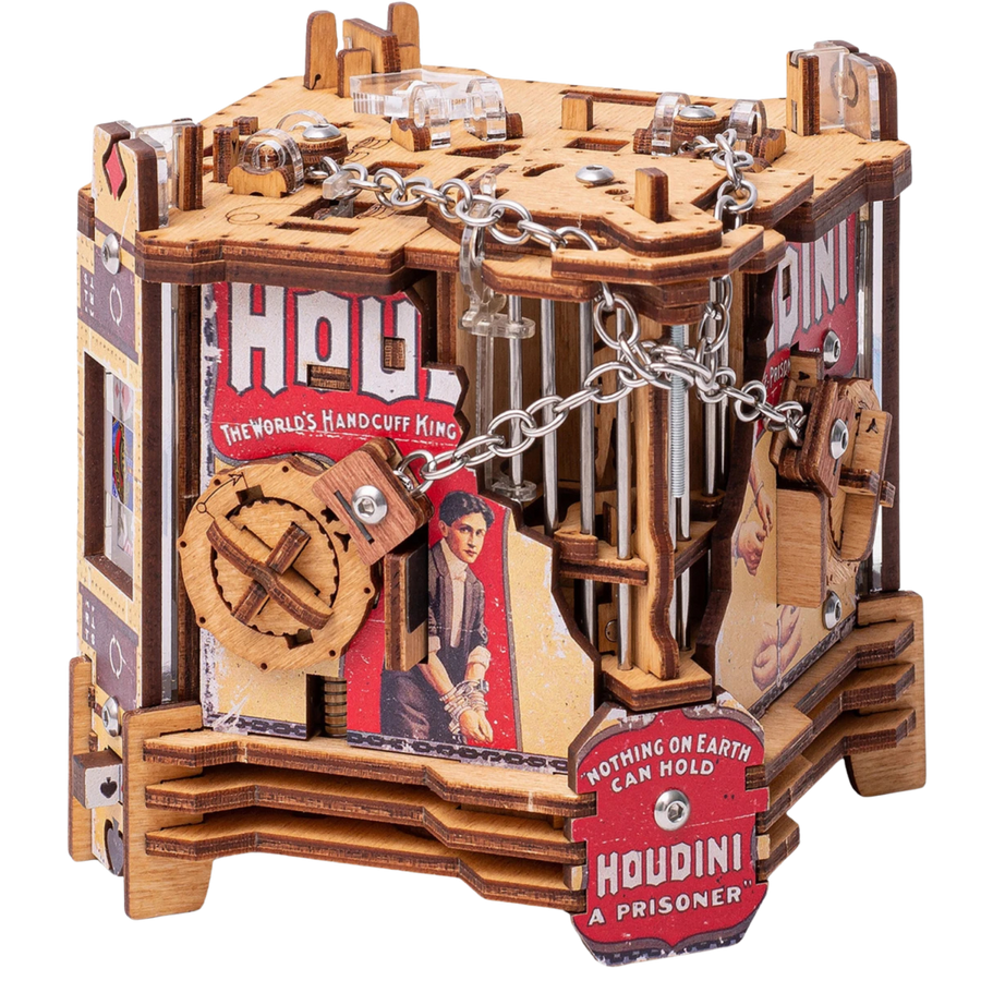 Cluebox #7 Houdini’s Magic Escape (PREORDER)