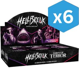 Hellbreak TCG: Dawn of Terror - Booster Box (Sealed Case) (PREORDER)