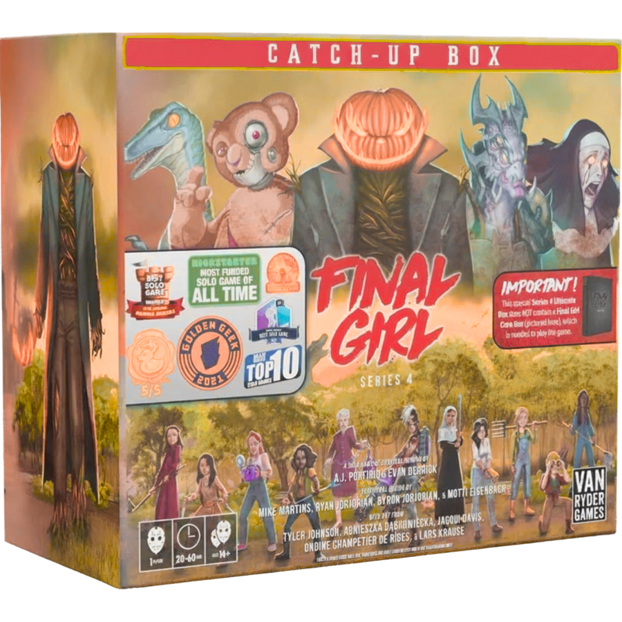 Final Girl: Series 4 - Catch-Up Box (Add to cart to see price) (PREORDER)