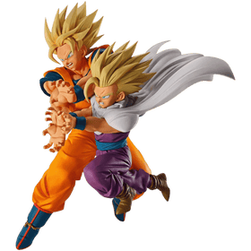 Dragon Ball Z: Son Goku & Son Gohan (Spectacle Battle) Ichibansho Figure (PREORDER)