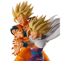 Dragon Ball Z: Son Goku & Son Gohan (Spectacle Battle) Ichibansho Figure (PREORDER)