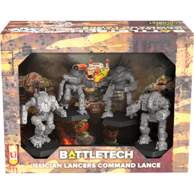 BattleTech: Illician Lancers Command Lance - ForcePack (PREORDER)