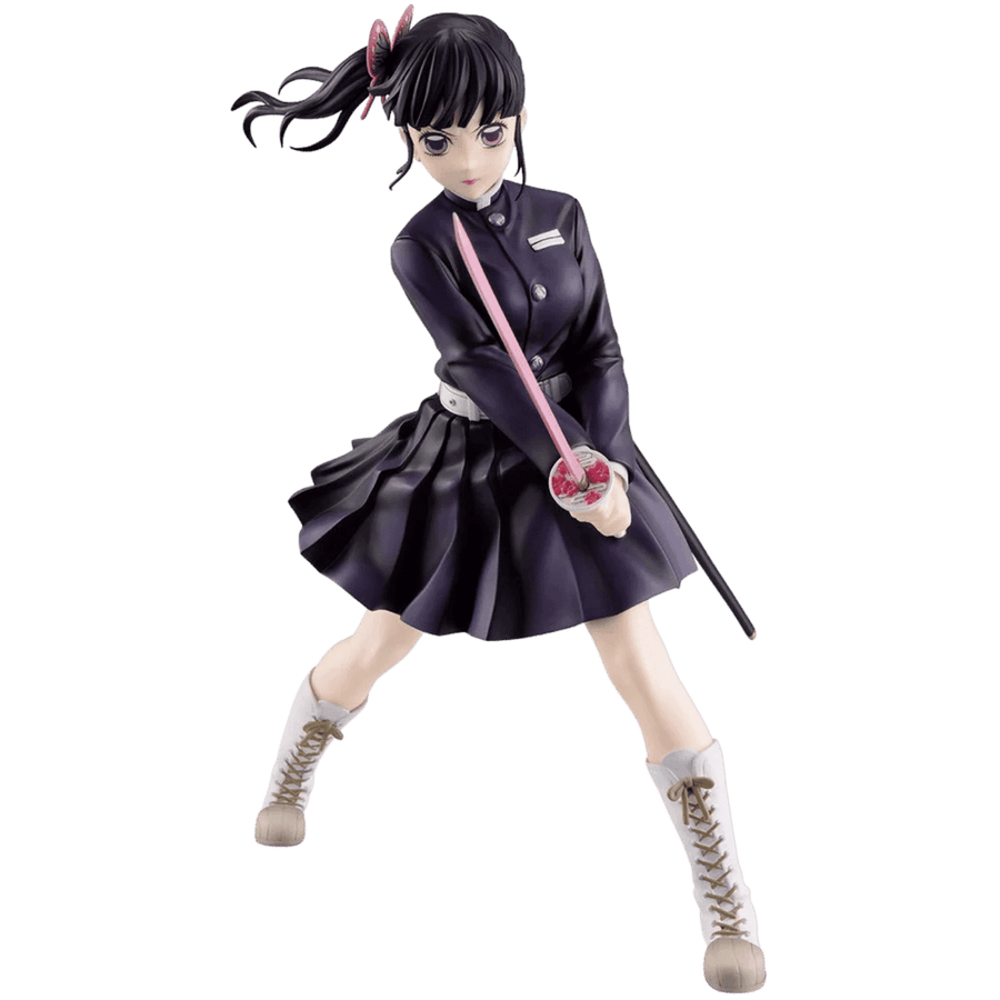 Demon Slayer: Kimetsu no Yaiba: Kanao Tsuyuri (Upper Two) Masterlise Ichibansho Figure (PREORDER)
