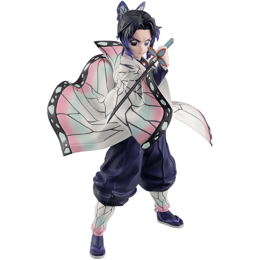 Demon Slayer: Kimetsu no Yaiba: Shinobu Kocho (Upper Two) Masterlise Ichibansho Figure (PREORDER)