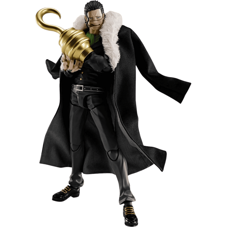 One Piece: Sir Crocodile (Marineford) TAMASHII NATIONS S.H.Figuarts Action Figure (PREORDER)