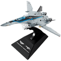 Macross Frontier: VF-25 Messiah Valkyrie (Top Gun: Maverick Ver.) TAMASHII NATIONS DX Chogokin Action Figure (PREORDER)
