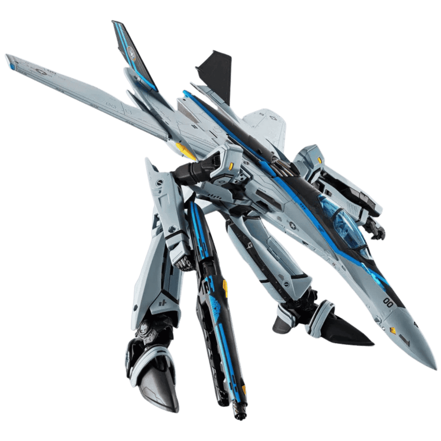 Macross Frontier: VF-25 Messiah Valkyrie (Top Gun: Maverick Ver.) TAMASHII NATIONS DX Chogokin Action Figure (PREORDER)