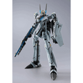 Macross Frontier: VF-25 Messiah Valkyrie (Top Gun: Maverick Ver.) TAMASHII NATIONS DX Chogokin Action Figure (PREORDER)