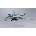 Macross Frontier: VF-25 Messiah Valkyrie (Top Gun: Maverick Ver.) TAMASHII NATIONS DX Chogokin Action Figure (PREORDER)