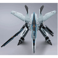 Macross Frontier: VF-25 Messiah Valkyrie (Top Gun: Maverick Ver.) TAMASHII NATIONS DX Chogokin Action Figure (PREORDER)