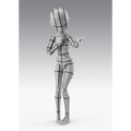 Body-Chan Ken Sugimori Edition (Wireframe Gray Color Ver.) TAMASHII NATIONS Action Figure (PREORDER)