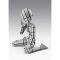 Body-Chan Ken Sugimori Edition (Wireframe Gray Color Ver.) TAMASHII NATIONS Action Figure (PREORDER)