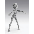 Body-Chan Ken Sugimori Edition (Wireframe Gray Color Ver.) TAMASHII NATIONS Action Figure (PREORDER)