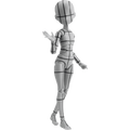 Body-Chan Ken Sugimori Edition (Wireframe Gray Color Ver.) TAMASHII NATIONS Action Figure (PREORDER)