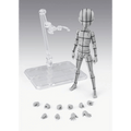 Body-Kun Ken Sugimori Edition (Wireframe Gray Color Ver.) TAMASHII NATIONS Action Figure (PREORDER)