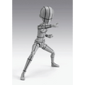 Body-Kun Ken Sugimori Edition (Wireframe Gray Color Ver.) TAMASHII NATIONS Action Figure (PREORDER)