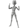 Body-Kun Ken Sugimori Edition (Wireframe Gray Color Ver.) TAMASHII NATIONS Action Figure (PREORDER)