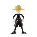 One Piece: Luffy's Archive of Adventure Vol.3 TAMASHII NATIONS Figure - Display Box (10) (PREORDER)