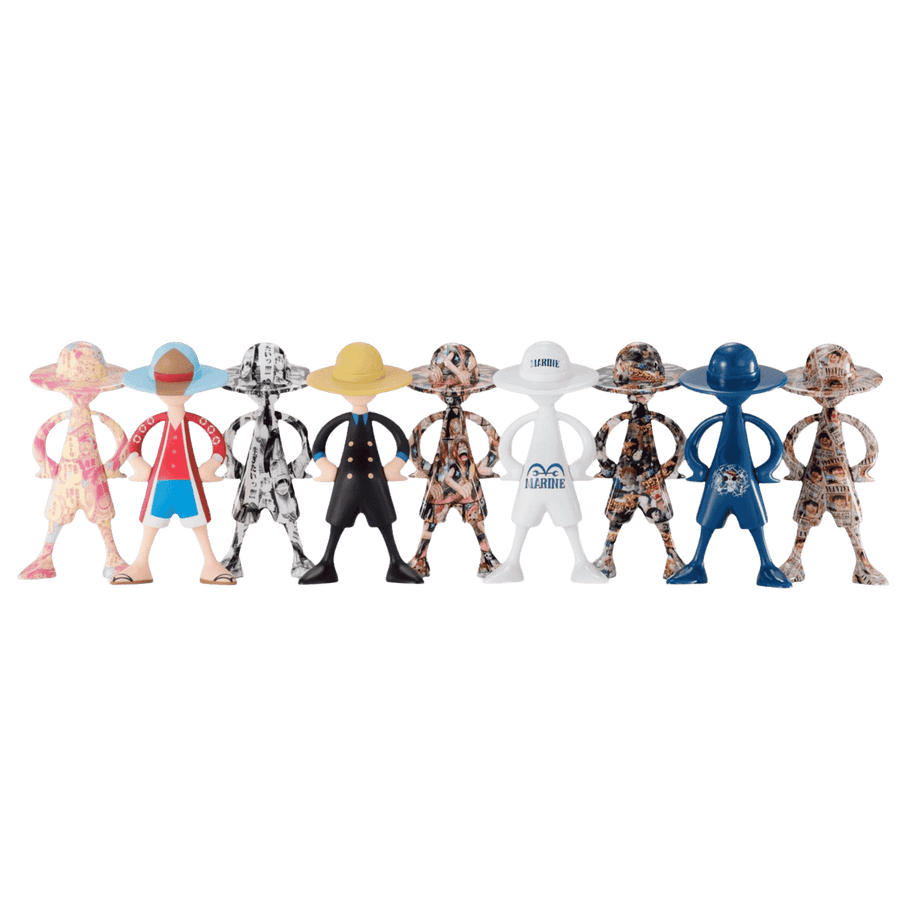 One Piece: Luffy's Archive of Adventure Vol.3 TAMASHII NATIONS Figure - Display Box (10) (PREORDER)