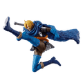 One Piece: Sanji (Giant Bash!! Vol.2) Masterlise Expiece Ichibansho Figure (PREORDER)