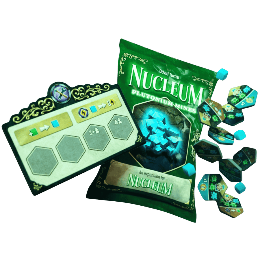 Nucleum: Plutonium Mines Expansion (PREORDER)