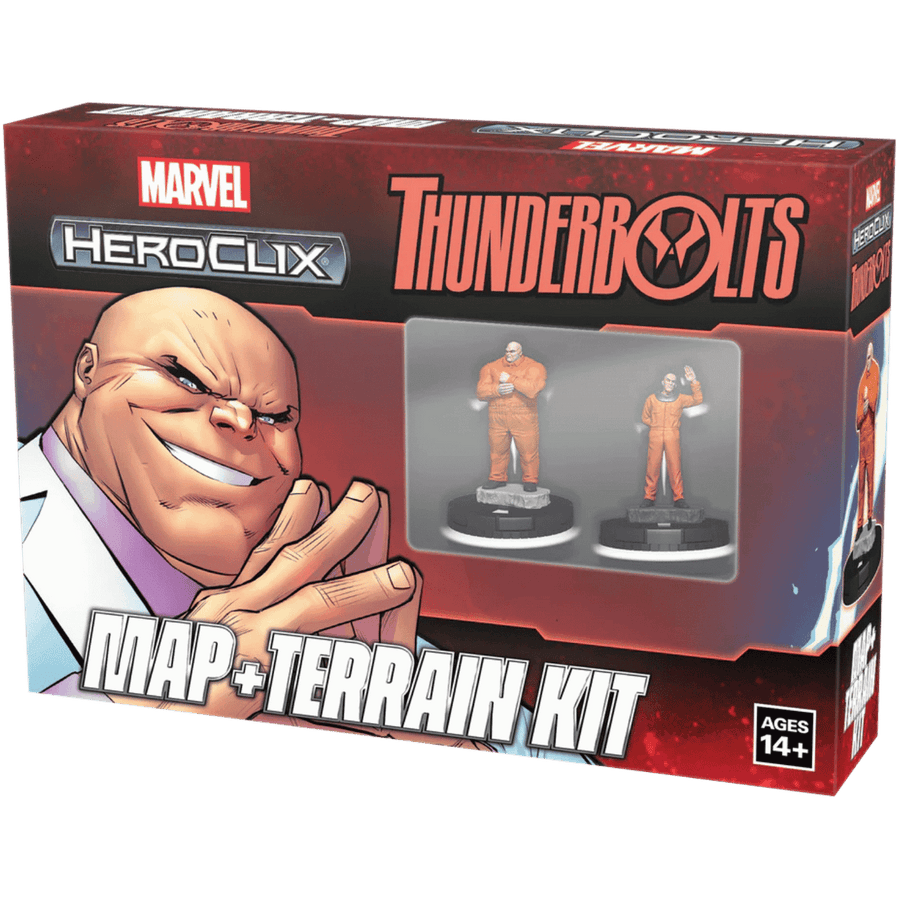 Marvel HeroClix: Thunderbolts - Map & Terrain Kit (PREORDER)