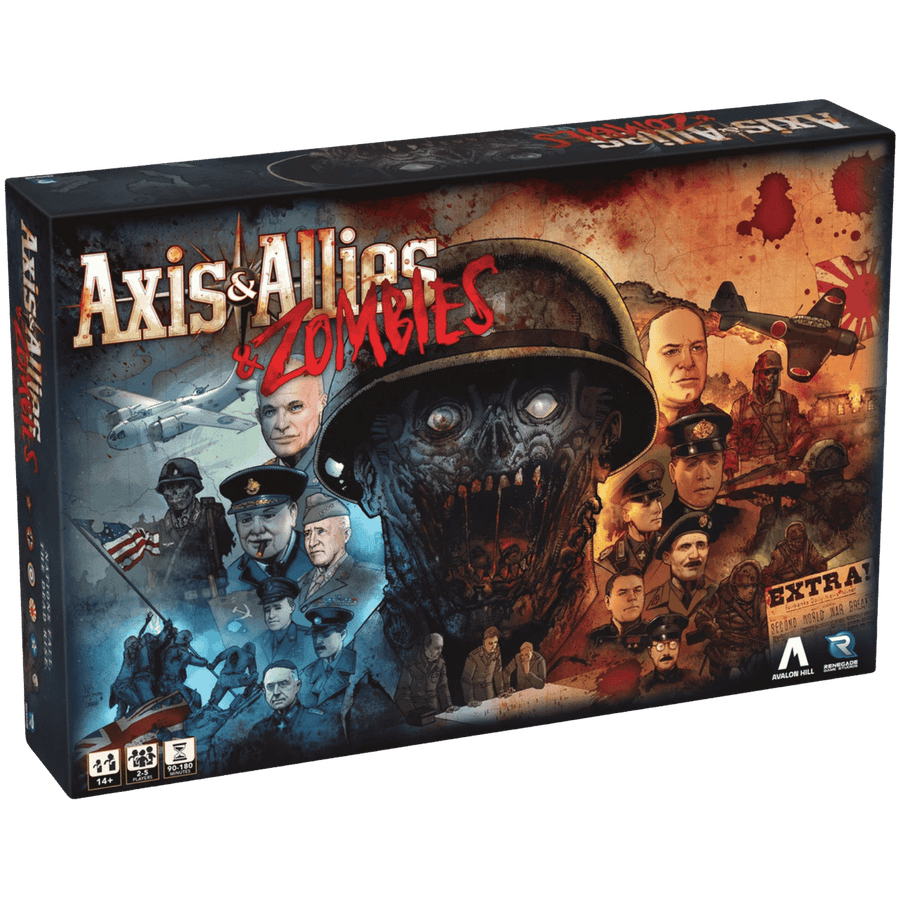 Axis & Allies & Zombies (PREORDER)