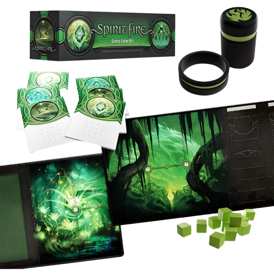 Spirit Fire: Color Kit - Green (Add to cart to see price) (PREORDER)