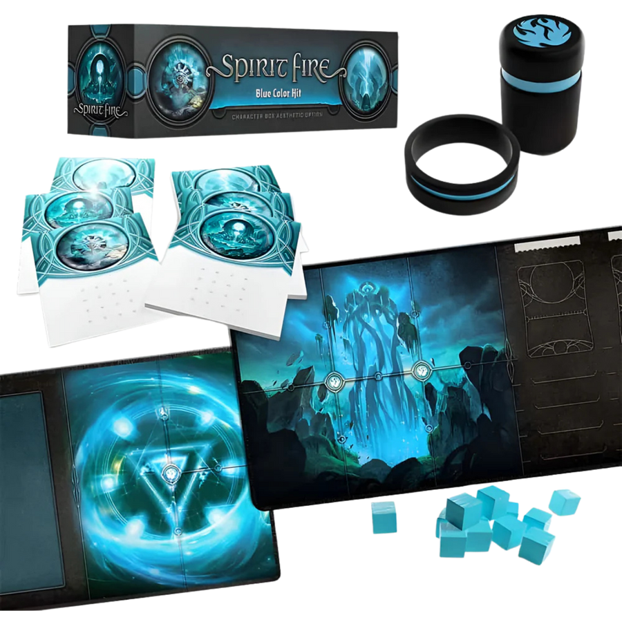 Spirit Fire: Color Kit - Blue (Add to cart to see price) (PREORDER)