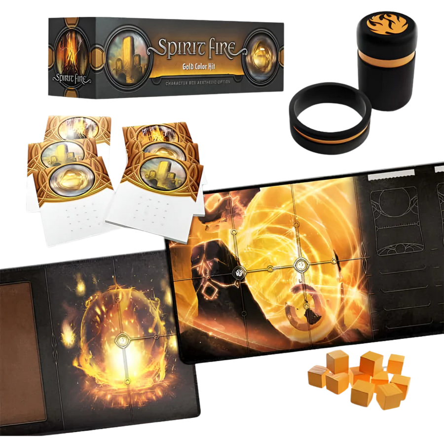 Spirit Fire: Color Kit - Gold (Add to cart to see price) (PREORDER)