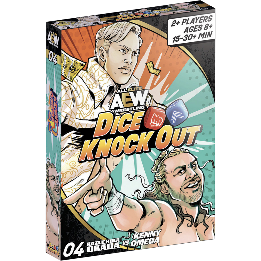 AEW Dice Knock Out: Set 04 - Kazuchika Okada vs Kenny Omega (PREORDER)