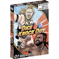 AEW Dice Knock Out: Set 01 - Hangman Adam Page vs Swerve Strickland (PREORDER)