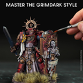 The Army Painter: Warpaints Fanatic - John Blanche Masterclass - Banshee Brown (18ml) (PREORDER)