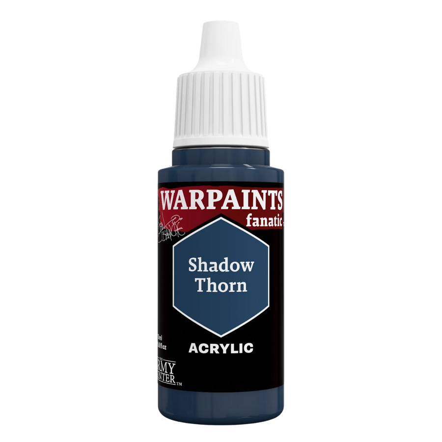The Army Painter: Warpaints Fanatic - John Blanche Masterclass - Shadow Thorn (18ml) (PREORDER)
