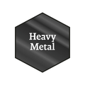 The Army Painter: Warpaints Fanatic Metallics - John Blanche Masterclass - Heavy Metal (18ml) (PREORDER)