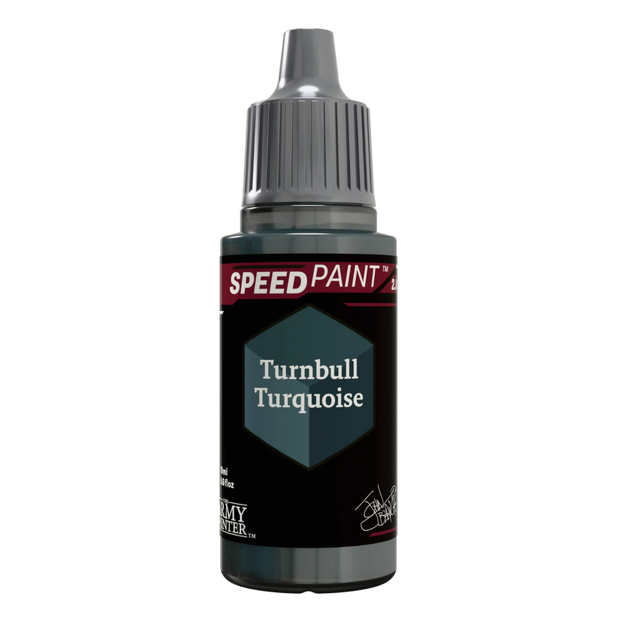 The Army Painter: Speedpaint 2.0 - John Blanche Masterclass - Turnbull Turquoise (18ml) (PREORDER)