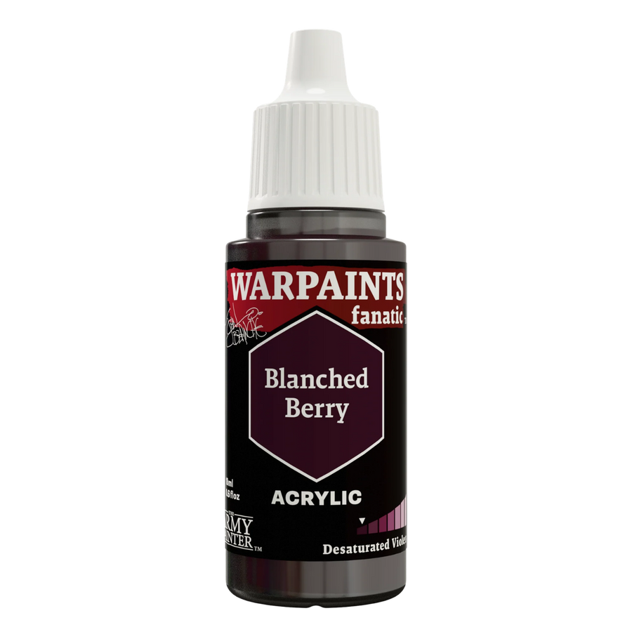 The Army Painter: Warpaints Fanatic - John Blanche Masterclass - Blanched Berry (18ml) (PREORDER)