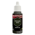The Army Painter: Warpaints Fanatic - John Blanche Masterclass - Midnight Olive (18ml) (PREORDER)