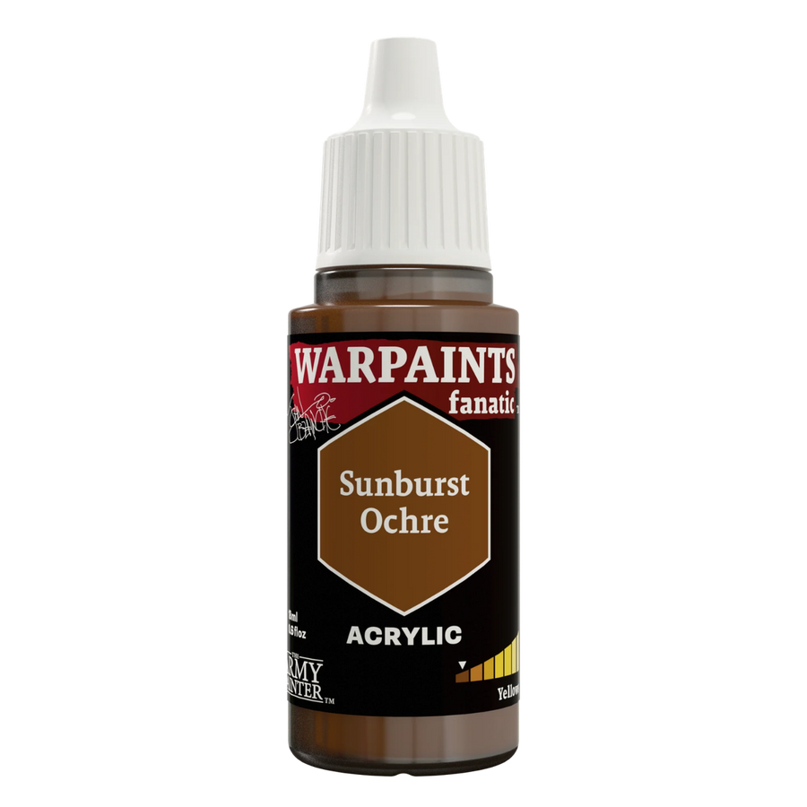 The Army Painter: Warpaints Fanatic - John Blanche Masterclass - Sunburst Ochre (18ml) (PREORDER)