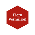 The Army Painter: Warpaints Fanatic - John Blanche Masterclass - Fiery Vermilion (18ml) (PREORDER)