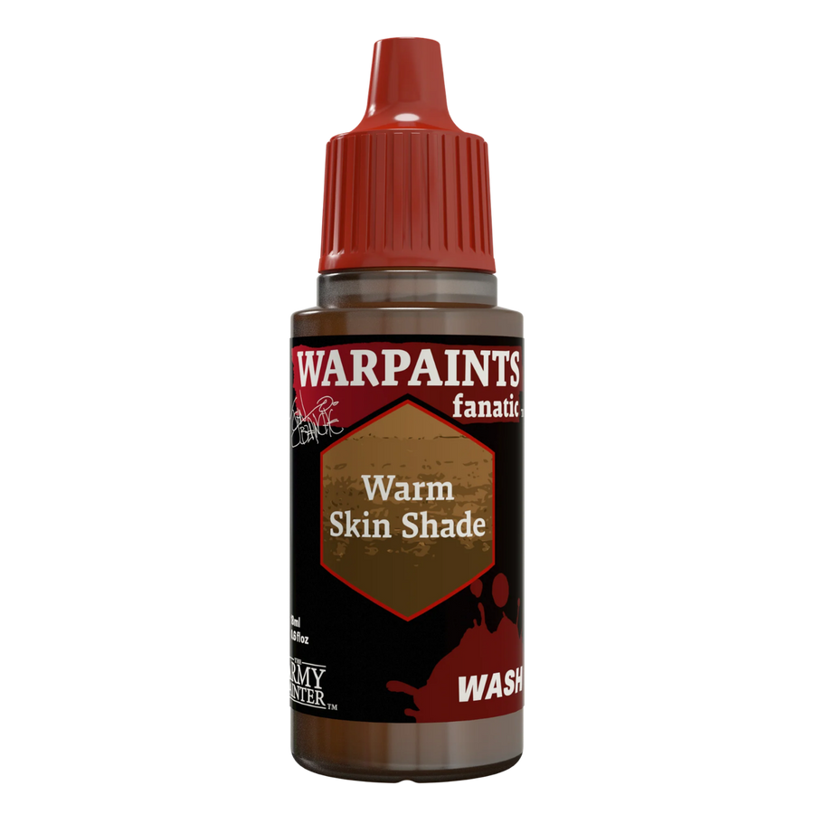 The Army Painter: Warpaints Fanatic Wash - John Blanche Masterclass - Warm Skin Shade (18ml) (PREORDER)