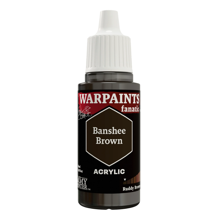 The Army Painter: Warpaints Fanatic - John Blanche Masterclass - Banshee Brown (18ml) (PREORDER)