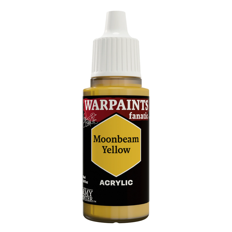The Army Painter: Warpaints Fanatic - John Blanche Masterclass - Moonbeam Yellow (18ml) (PREORDER)