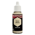The Army Painter: Warpaints Fanatic - John Blanche Masterclass - Ivory White (18ml) (PREORDER)